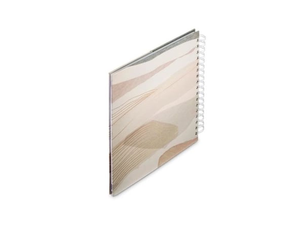 Hama Watercolor, Brun, 50 ark, Spiralbinding, 100 x 150 mm, Hvit, 240 mm