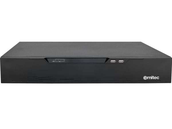 Ernitec Cygnus - NVR - 32 kanaler - med nettverk - 1.5U