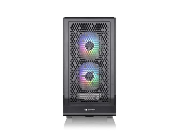 Thermaltake Ceres 330 TG, Midi Tower, PC, Sort, ATX, EATX, Micro ATX, Mini-ITX, SPCC, Herdet glass, 18,5 cm