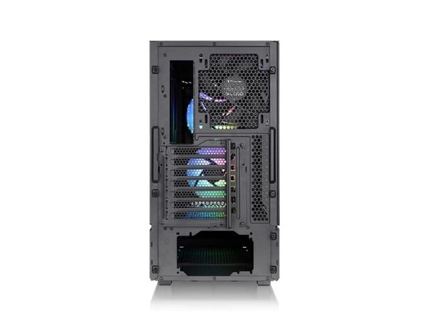 Thermaltake Ceres 330 TG, Midi Tower, PC, Sort, ATX, EATX, Micro ATX, Mini-ITX, SPCC, Herdet glass, 18,5 cm