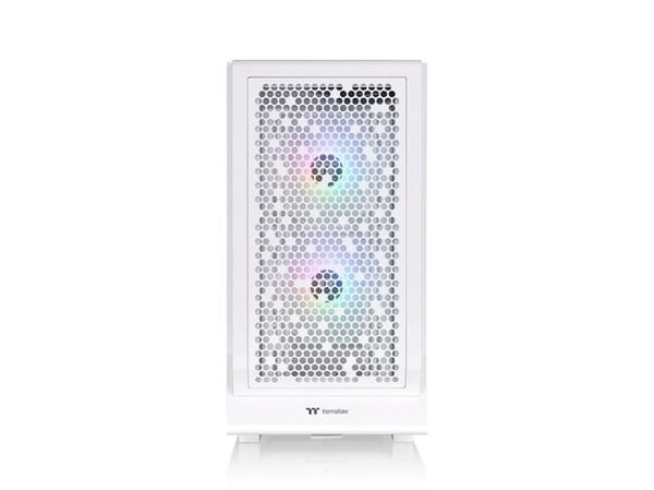 Thermaltake Ceres 330 TG, Midi Tower, PC, Hvit, ATX, EATX, Micro ATX, Mini-ITX, SPCC, Herdet glass, 18,5 cm