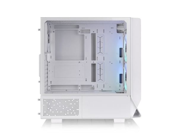 Thermaltake Ceres 330 TG, Midi Tower, PC, Hvit, ATX, EATX, Micro ATX, Mini-ITX, SPCC, Herdet glass, 18,5 cm