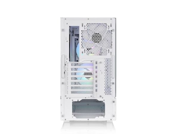 Thermaltake Ceres 330 TG, Midi Tower, PC, Hvit, ATX, EATX, Micro ATX, Mini-ITX, SPCC, Herdet glass, 18,5 cm