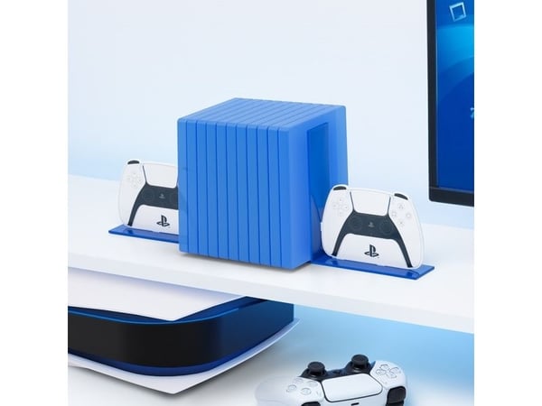 Paladone Playstation Dualsense-set med två ställ för spel