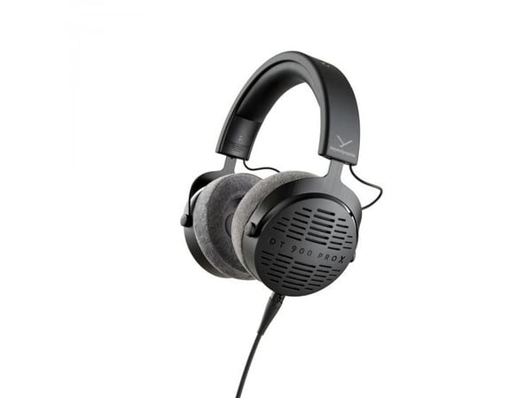 Beyerdynamic DT 900 Pro X, Koblet med ledninger (ikke trådløs), Scene/studio, 5 - 40000 Hz, 345 g, Hodesett, Sort