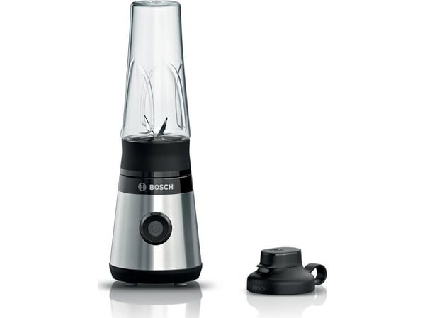 Bosch Serie | 2 VitaPower MMB2111M - Mikser - 0.6 liter - 450 W - rustfritt stål