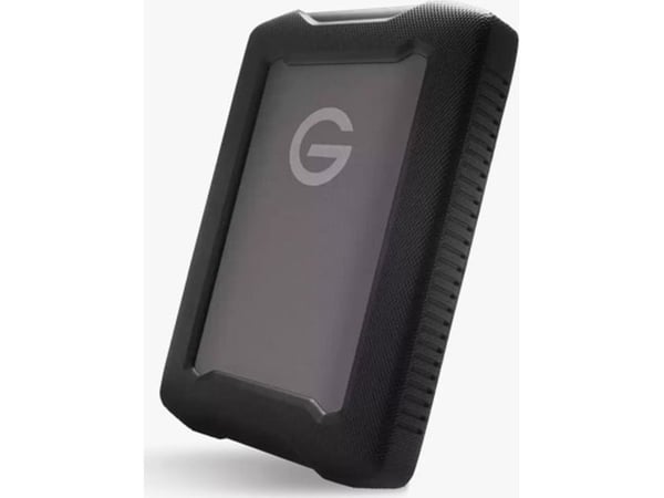 SanDisk Professional G-Drive ArmorATD - Harddisk - 5 TB - ekstern (bærbar) - 2.5" - USB 3.2 Gen 1 (USB-C kontakt)