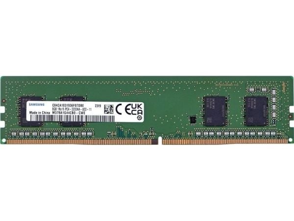 Samsung UDIMM ikke-ECC 8GB DDR4 1Rx16 3200MHz PC4-25600 M378A1G44CB0-CWE