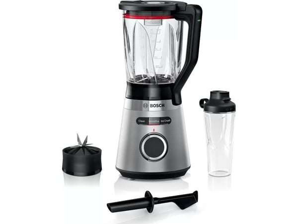 Bosch Serie | 4 VitaPower MMB6384M - Mikser - 1.5 liter - 1.2 kW - rustfritt stål