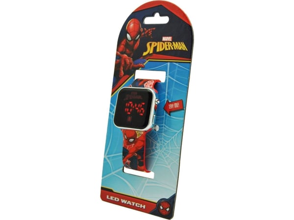 Kids Euroswan digital klocka LED Spiderman SPD4800