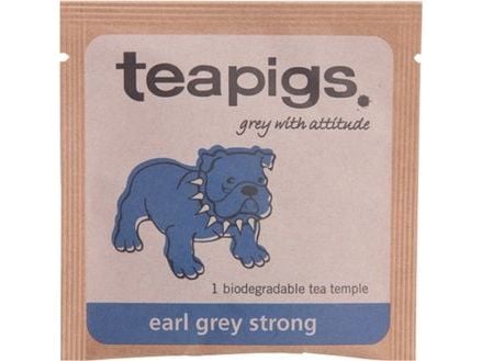 Tegriser tegriser Earl Grey Strong - Konvolutt