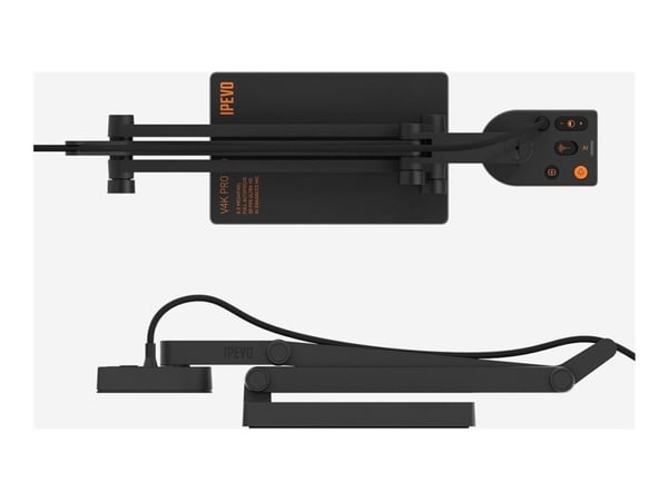 IPEVO V4K PRO 120 - Dokumentkamera - farge - 4K - lyd - USB