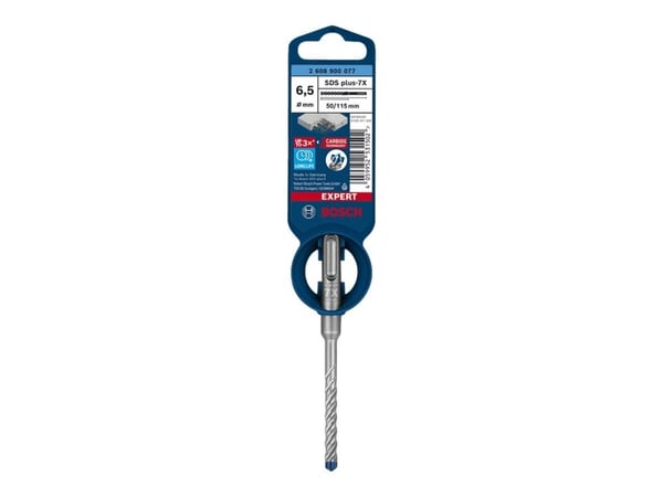 Bosch Expert SDS-plus-7X - Bor - hammerbit - 6.5 mm - SDS-plus - lengde: 115 mm