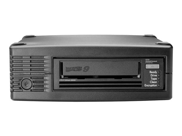 HPE StoreEver 45000 - Båndstasjon - LTO Ultrium (12 TB / 30 TB) - Ultrium 9 - SAS-2 - ekstern - kryptering - for HPE T950/TFinity Full Height EDBA ...