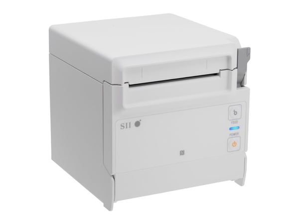 Seiko Instruments RP-F10 series - Kvitteringsskriver - termolinje - Rull (8 cm) - 203 dpi - inntil 250 mm/sek - USB, Bluetooth, USB-vert - kutter -...