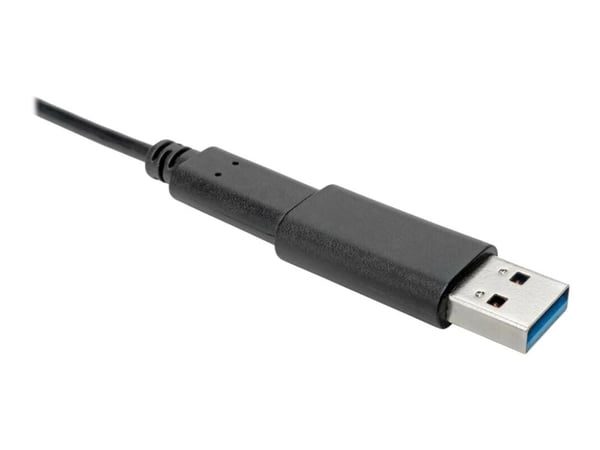 Tripp Lite USB-C to USB-A Adapter (F/M), USB 3.2 Gen 2 (10 Gbps) - USB-sovitin - 24-nastainen USB-C (hun) til USB Type A (han) - USB 3.2 Gen 2 / Th...