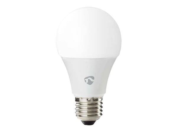 Nedis SmartLife Full Colour, 60 W, E27, 806 lm, 15000 h, valkoinen