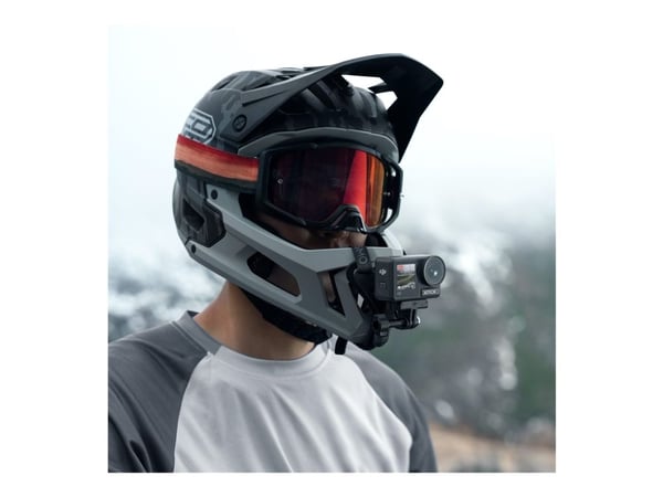 DJI Osmo Action 4 - Adventure Combo - actionkamera - 4K / 120 fps - Wi-Fi, Bluetooth - under vannet inntil 18 m