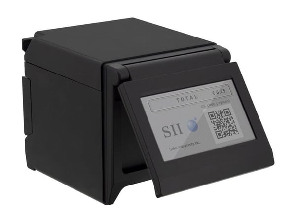Seiko Instruments RP-F10 series - Kvitteringsskriver - termolinje - Rull (8 cm) - 203 dpi - inntil 250 mm/sek - USB, USB-vert - kutter - svart