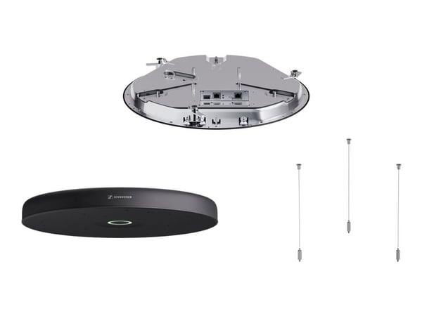 Sennheiser TeamConnect Ceiling Medium TCC M-S-B - Mikrofon - RJ-45 - svart