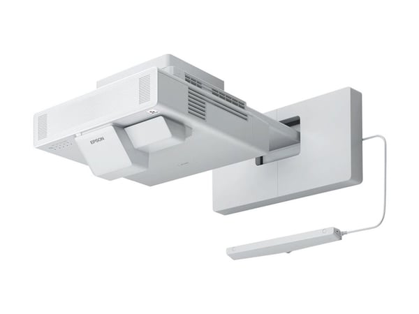 Epson EB-1485FI - 3LCD-projektori - 5000 lumenia (valkoinen) - 5000 lumenia (väri) - Full HD (1920 x 1080) - 16:9 - 1080p - ultralyhyt heittoväline...