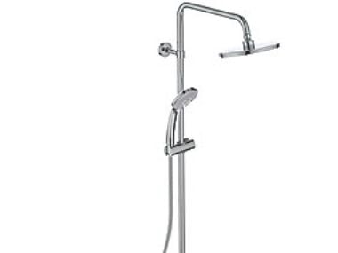 Ideal Standard Idealrain Ceratherm T25 brusesystem i krom - hovedbruser Ø200 mm samt håndbruser Ø100mm