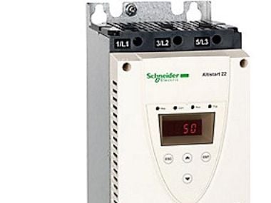 Pehmeäkäynnistin 14,8 A, 7,5 kW, 3 × 230–440 V