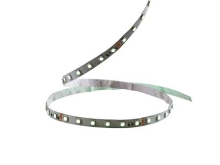 LEDstrip 24 V IP20 RGB 5 m, 120°, 420 lm/m, 10,6 W/m. RGB. Levetid L70 50.000 timer. Leveres i 5 m.