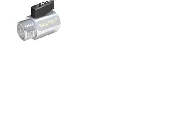 BROEN Ballofix 1/2" muff/nippel med handtag
