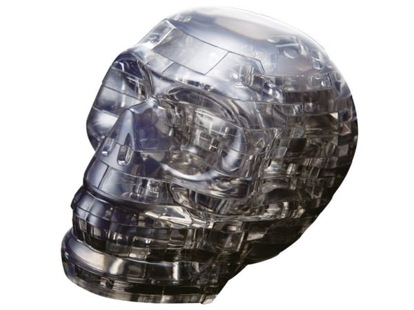 3D Krystalpuslespill - Sorter kranen