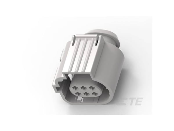 TE Connectivity anslutningskabinett-kabel 2005372-3 1 st bakom