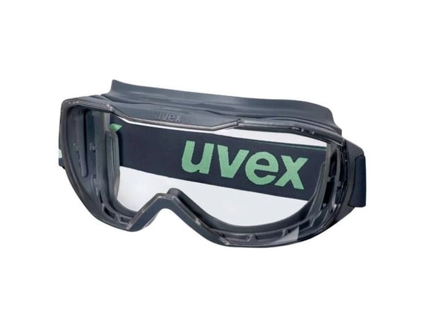 uvex megasonic planet 9320295 Suojalasit UV-suojalla Harmaa, Vihreä EN 166:2001, EN 170:2002