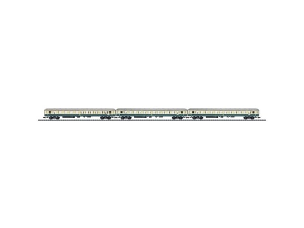 MiniTrix T15639 N-set med 3 ekspresstog personvogner i DB