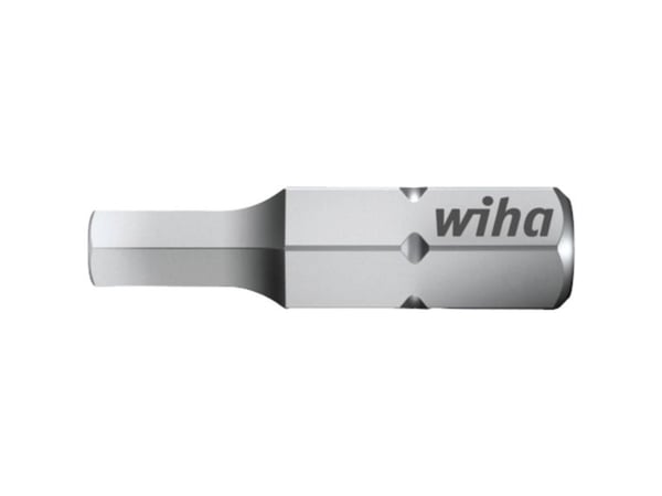 Wiha 7013 Z, 1 stykker, Stål, 5mm, DIN 3126, ISO 1173, 25 mm, 6 g