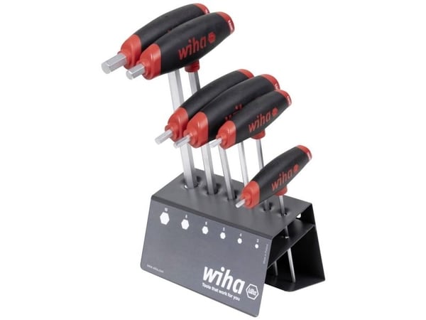 Wiha Unbrako Kulmaruuvimeisselisarja 3.0 mm, 4.0 mm, 5.0 mm, 6.0 mm, 8.0 mm, 10.0 mm 6 kpl