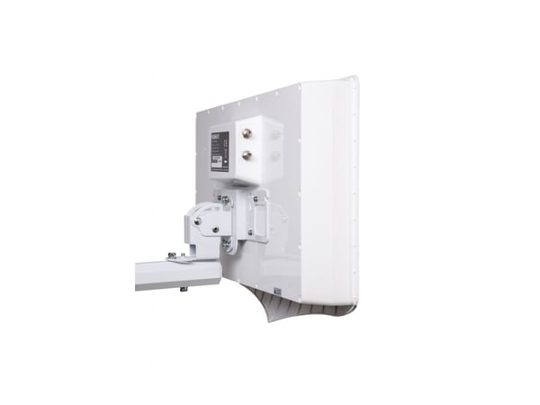 Humax H40D2, 10,7 - 12,75 GHz, 33 dBi, 13 - 19°, Hvit, 340 mm, 530 mm