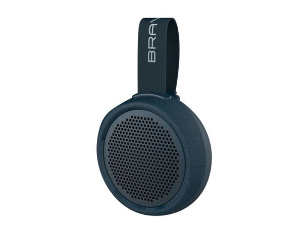 Braven BRV-105, 6 W, Trådløs, Bærbar monohøyttaler, Blå, Sjokkresistent, IP67