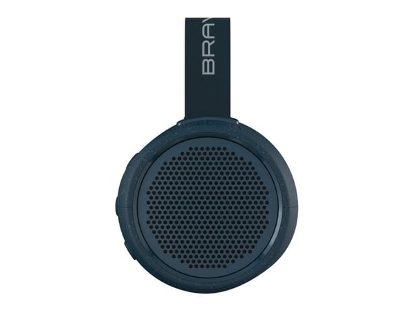 Braven BRV-105, 6 W, Trådløs, Bærbar monohøyttaler, Blå, Sjokkresistent, IP67