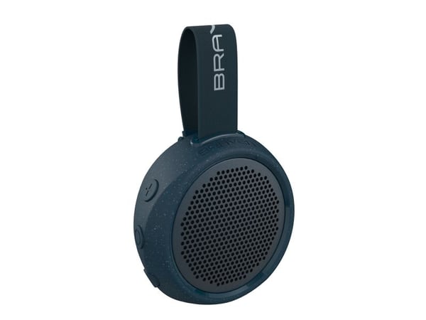 Braven BRV-105, 6 W, Trådløs, Bærbar monohøyttaler, Blå, Sjokkresistent, IP67