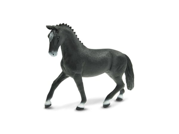 schleich HORSE CLUB Hanoverian mare, 5 år, Sort, 1 stykker