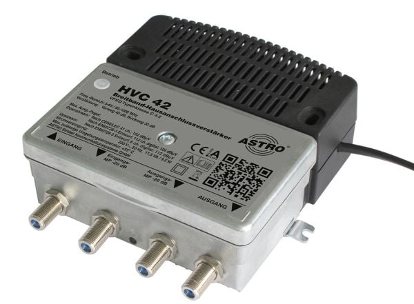 Astro HVC 42, F, vaihtovirta, 9,5 W, 230 V, 50 Hz, -15 - 55 °C