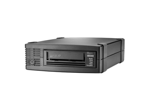 HPE StoreEver 45000 - Båndstasjon - LTO Ultrium (12 TB / 30 TB) - Ultrium 9 - SAS-2 - ekstern - kryptering - for HPE T950/TFinity Full Height EDBA ...