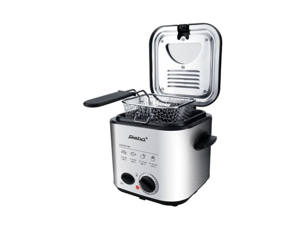 Steba DF 95, Frityrkoker, 1,2 L, 0,4 kg, 1,2 L, 190 °C, Enkel