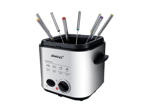 Steba DF 95, Frityrkoker, 1,2 L, 0,4 kg, 1,2 L, 190 °C, Enkel
