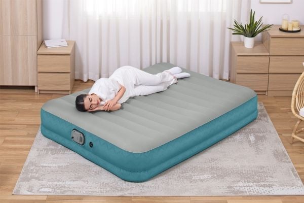 AlwayzAire Fortech ilmapatja ladattavalla pumpulla 203x152x36 cm(2023)