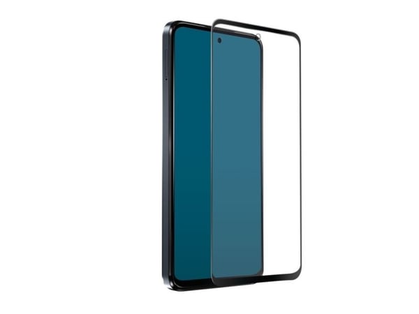 SBS TESCRFCMOG13, Motorola, Moto G13 4G, Moto G53, Moto G73 5G, Støtbestandig, Støvresistent, Ripebestandig, Sjokkresistent, Sort, Gjennomsiktig, 1...