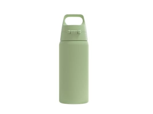 SIGG 6022.20, Daglig bruk, 500 ml, Flippkork, Rustfritt stål, Grønn, Voksen