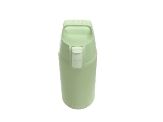 SIGG 6022.20, Daglig bruk, 500 ml, Flippkork, Rustfritt stål, Grønn, Voksen
