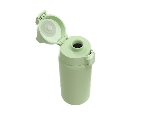 SIGG 6022.20, Daglig bruk, 500 ml, Flippkork, Rustfritt stål, Grønn, Voksen