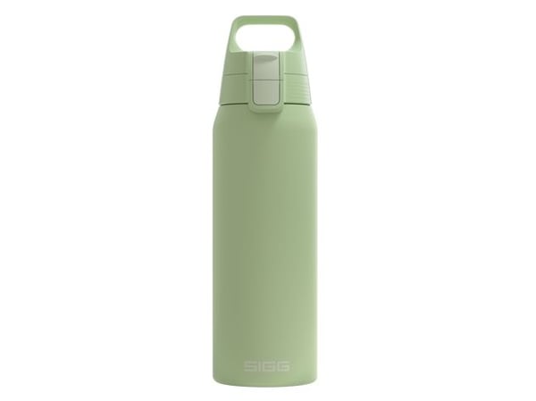 SIGG 6021.00, 750 ml, Daglig användning, Grön, Rostfritt stål, Vuxen, Man / Kvinna